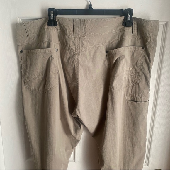 Kuhl Kontra Fabric Khaki Legendary Pants 42x32 - Picture 8 of 12
